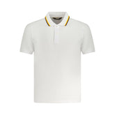 White Cotton Polo Shirt